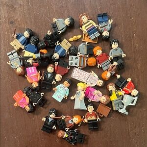 Assorted Mini Figures Set Harry Potter Legos 29